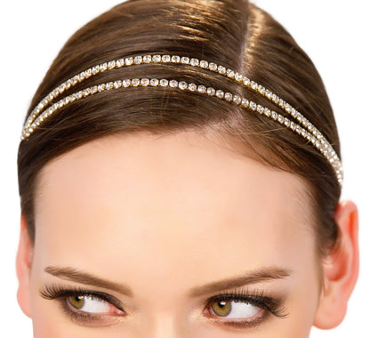 Exquisite Rhinestone Headpiece