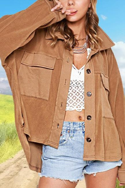 Oversized Matilda Jacket