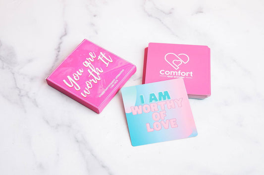 Affirmation Cards for Women - Aphrodite Wears Pink