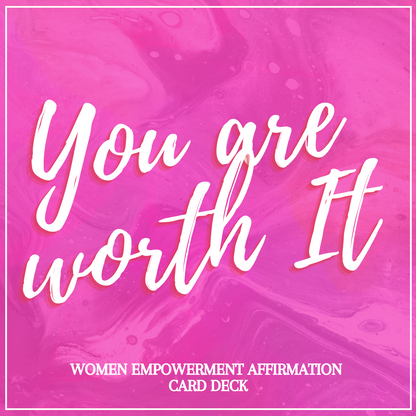 Affirmation Cards for Women - Aphrodite Wears Pink