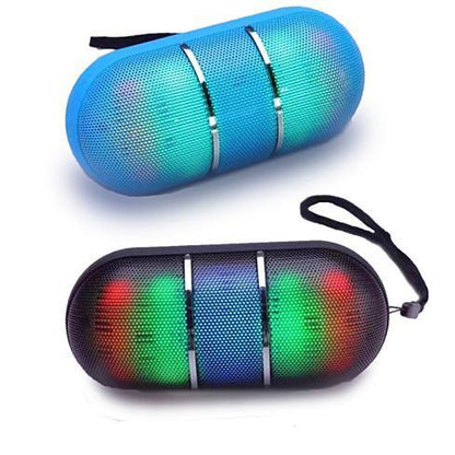 Dance With Me Portable Bluetooth Speaker With Disco LED Lights - Aphrodite Wears Pink
