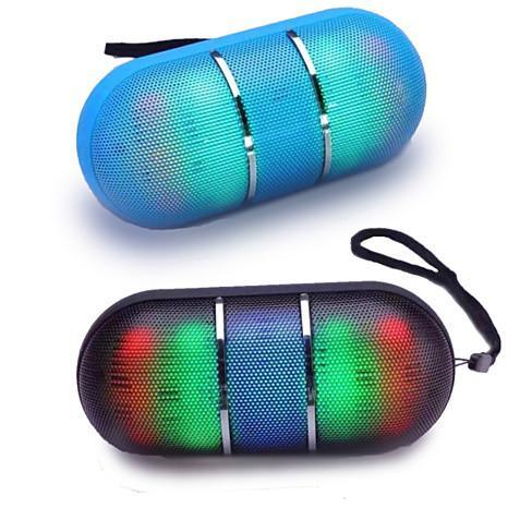 Dance With Me Portable Bluetooth Speaker With Disco LED Lights - Aphrodite Wears Pink