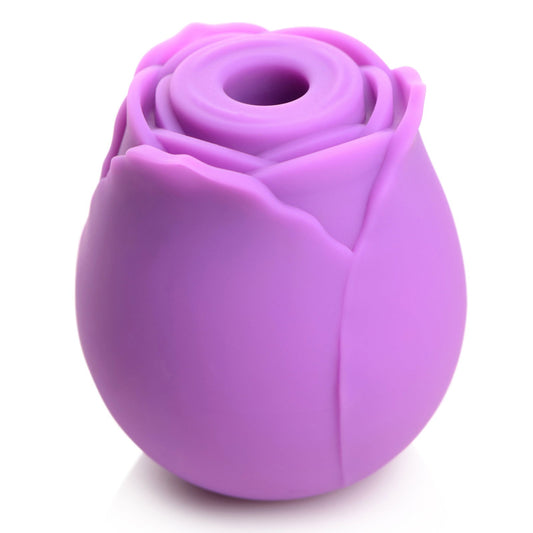 Gossip Rose Flirt 10X Silicone Clit Stimulator - Aphrodite Wears Pink