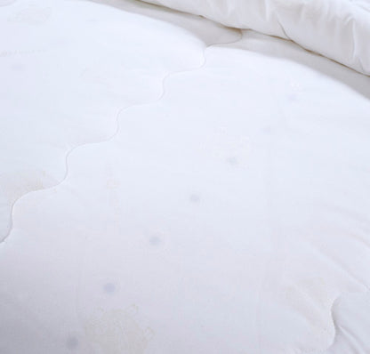 Natural Silk & Tourmaline Magnetic Energy Comforter Duvet