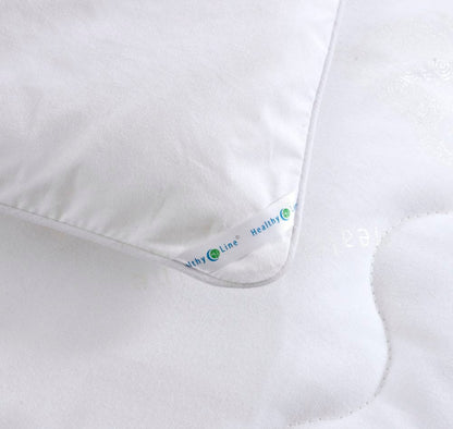 Natural Silk & Tourmaline Magnetic Energy Comforter Duvet