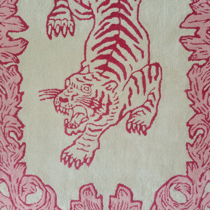 Prowess in Pink Garden Hand-Tufted Rug - Aphrodite Wears Pink