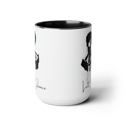 "Lets Dance" Ceramic Coffee/Tea Mug
