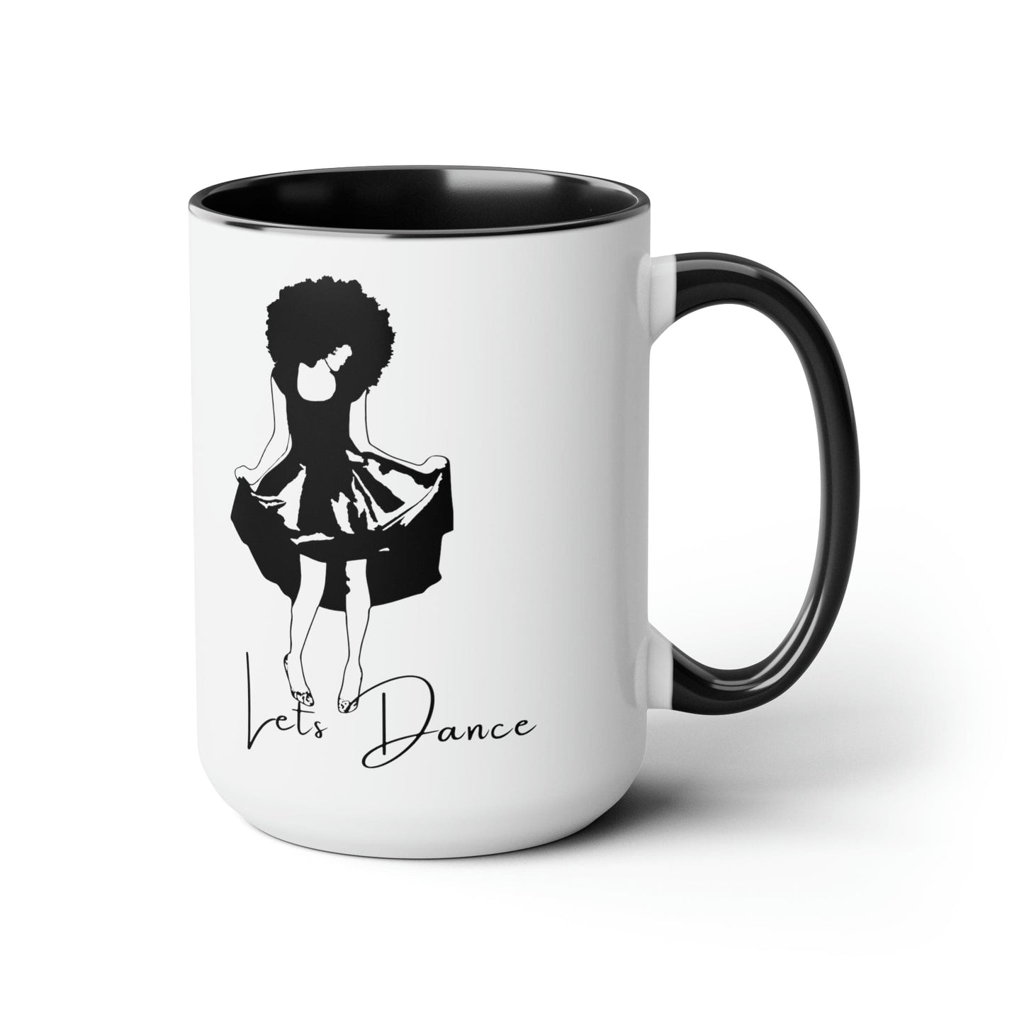 "Lets Dance" Ceramic Coffee/Tea Mug