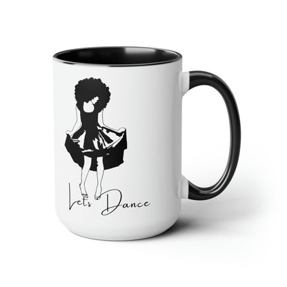 "Lets Dance" Ceramic Coffee/Tea Mug