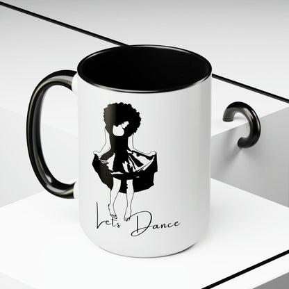 "Lets Dance" Ceramic Coffee/Tea Mug