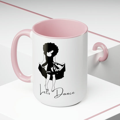 "Lets Dance" Ceramic Coffee/Tea Mug