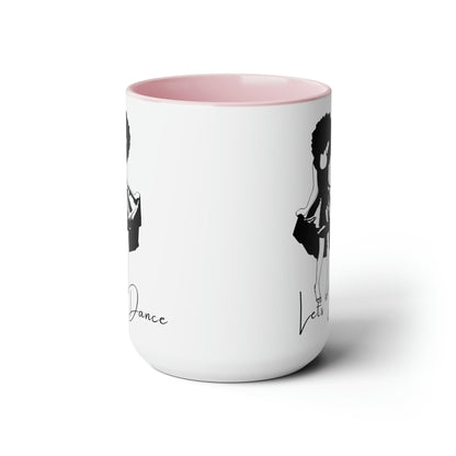 "Lets Dance" Ceramic Coffee/Tea Mug
