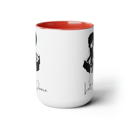 "Lets Dance" Ceramic Coffee/Tea Mug