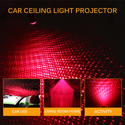 Starlight Mini LED Car Roof Projector