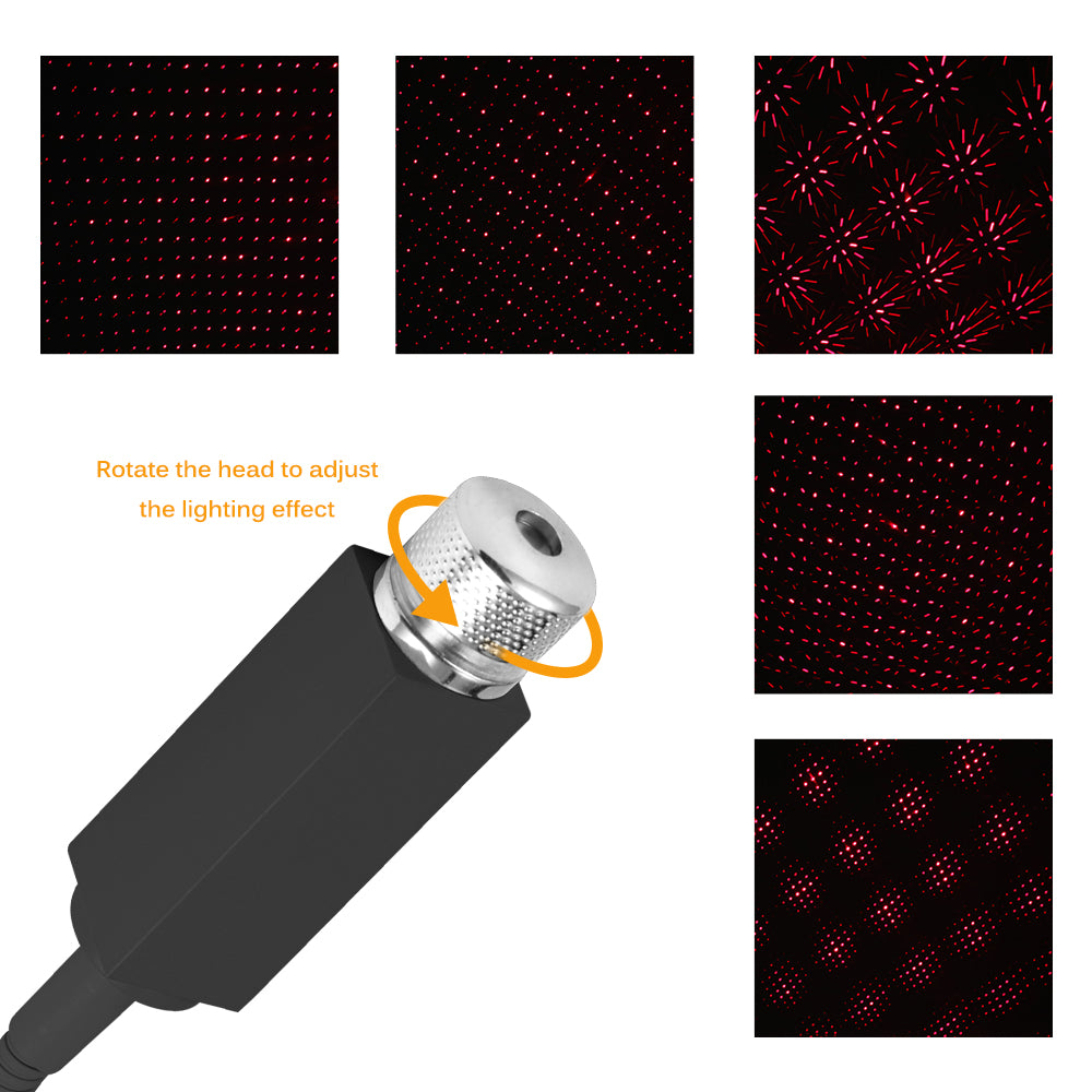 Starlight Mini LED Car Roof Projector