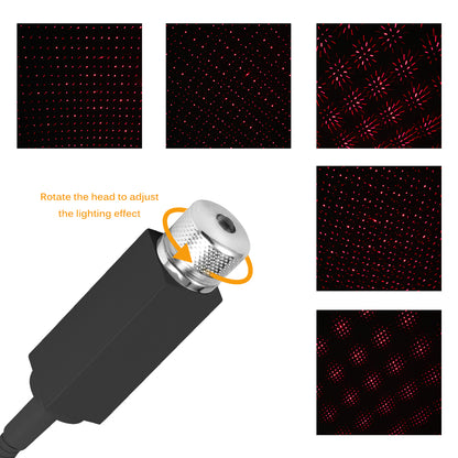 Starlight Mini LED Car Roof Projector