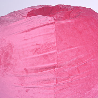Minky Velvet Bean Bag Chair