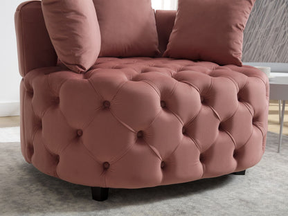 Classical Barrel Chair and Accent Chair