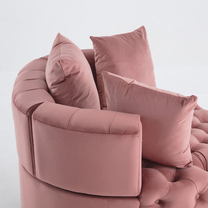Classical Barrel Chair and Accent Chair