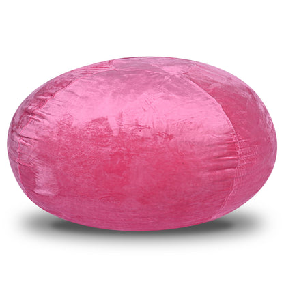 Minky Velvet Bean Bag Chair