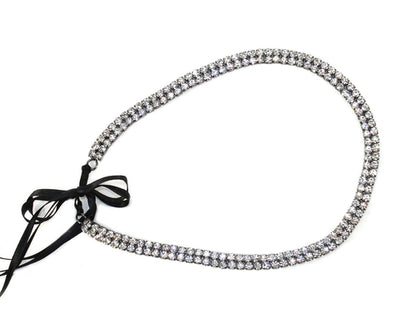 Exquisite Rhinestone Headpiece