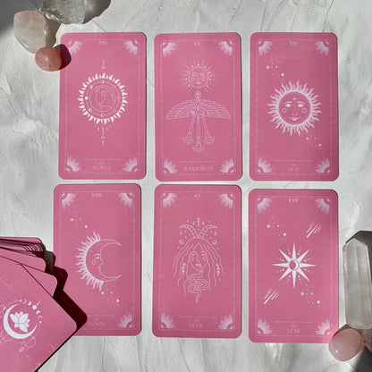 Pink Moon Tarot Deck