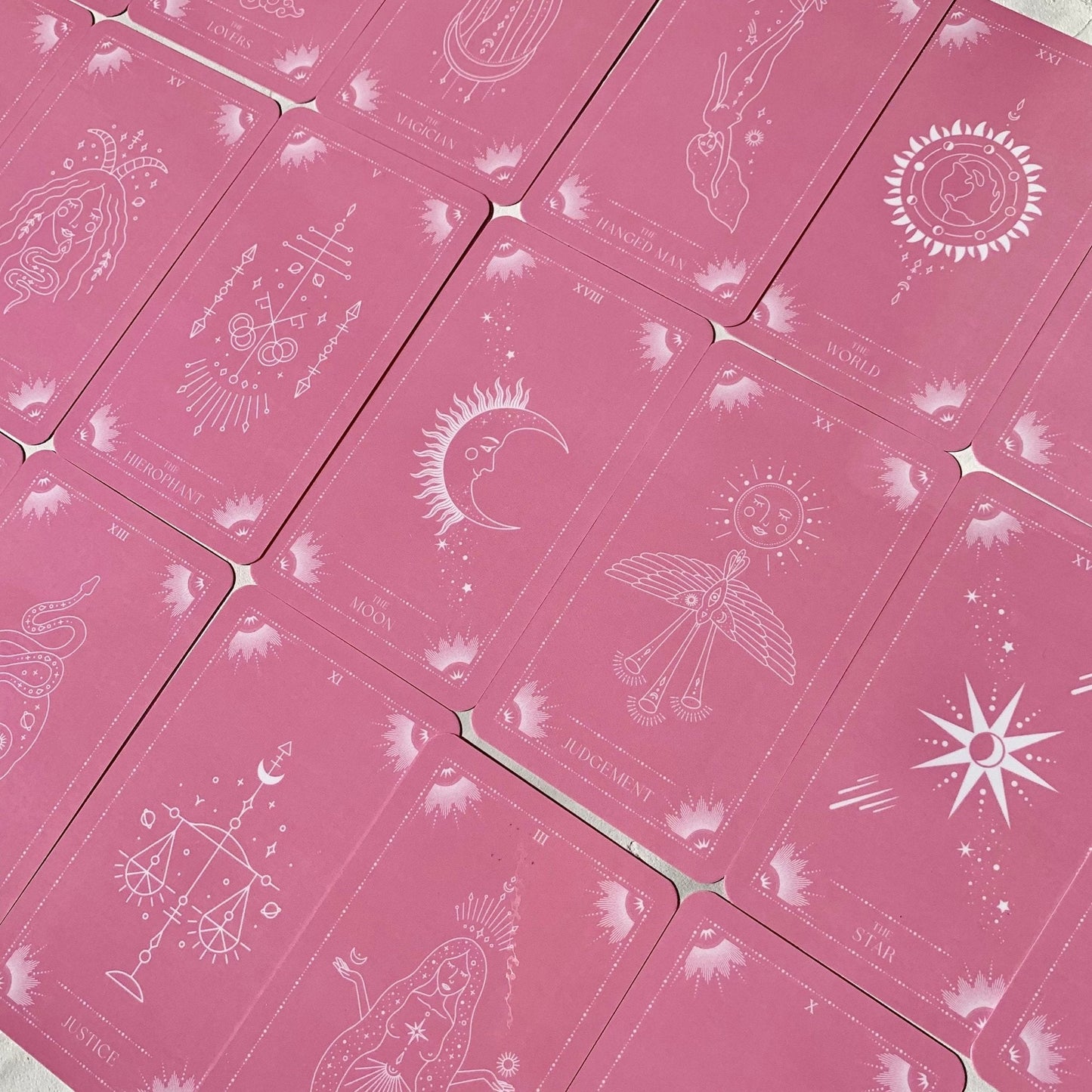 Pink Moon Tarot Deck