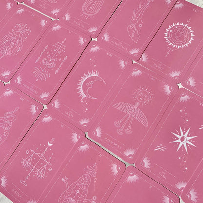 Pink Moon Tarot Deck