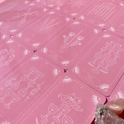 Pink Moon Tarot Deck