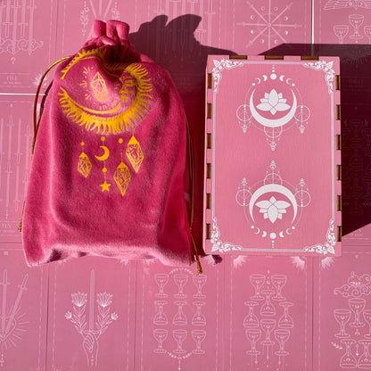 Pink Moon Tarot Deck