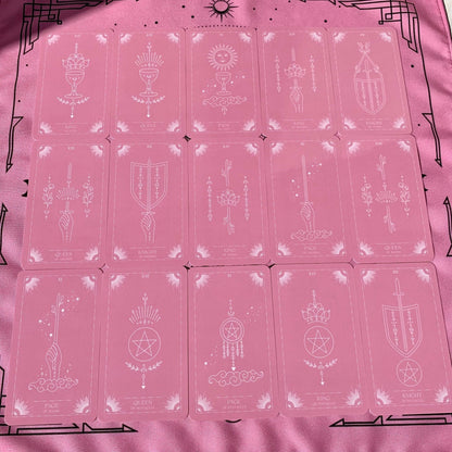 Pink Moon Tarot Deck
